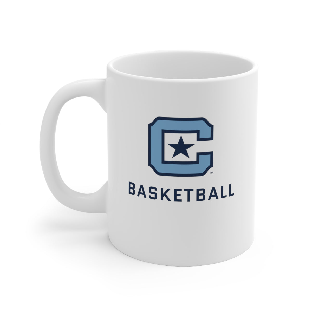 The Citadel Block C Logo, Sports Basketball, Ceramic Mug 11oz