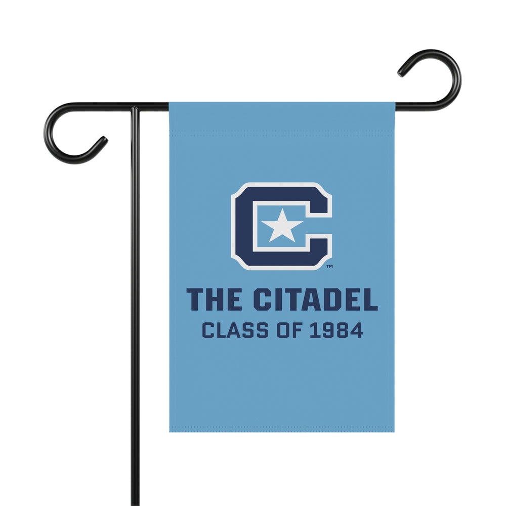 The Citadel C, Class of 1984 Garden & House Banner 12" x 18"
