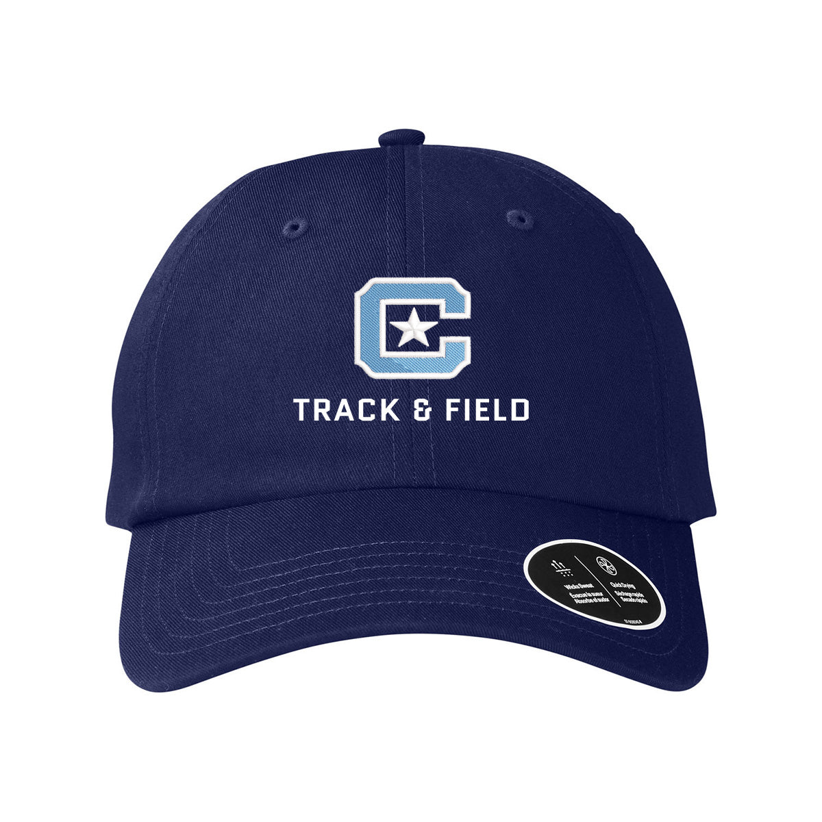The Citadel C, Club Sports - Track & Field Under Armour Team Chino Hat