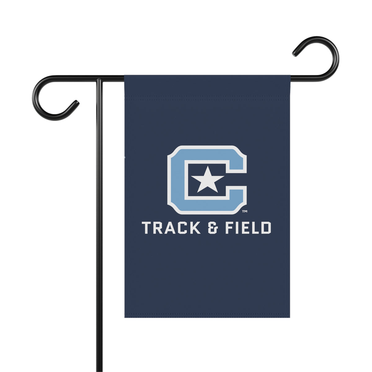 The Citadel Block C, Sports - Track & Field, Garden & House Banner