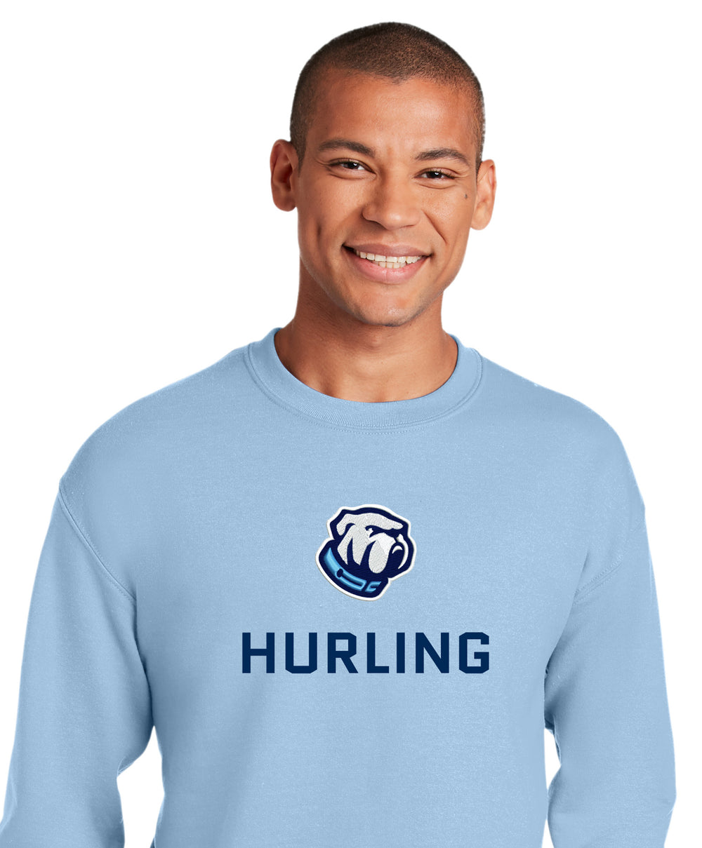 The Citadel Bulldog, Club Sports - Hurling,  Heavy Blend™ Crewneck Sweatshirt