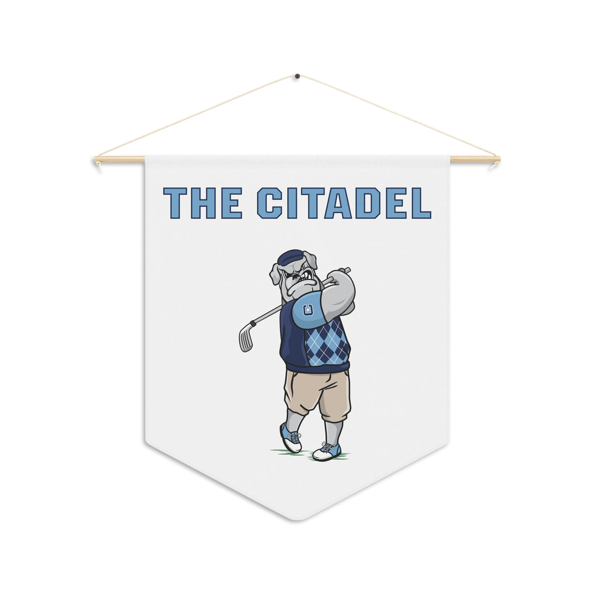 The Citadel, Spike Golf, Wall Pennant