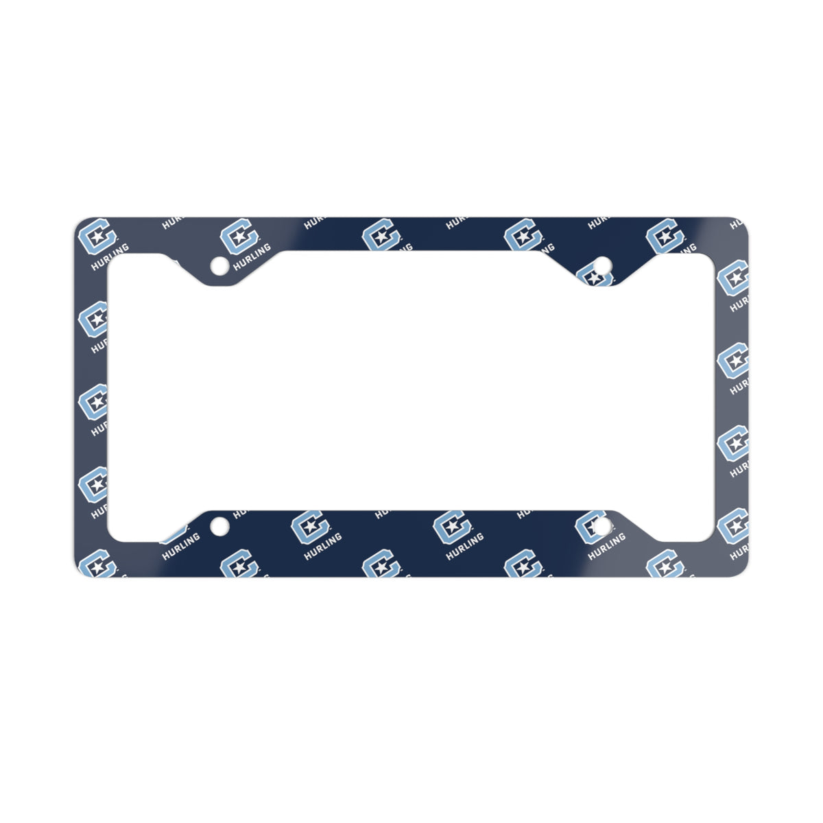 The Citadel, Sports Club, Hurling License Plate Frame