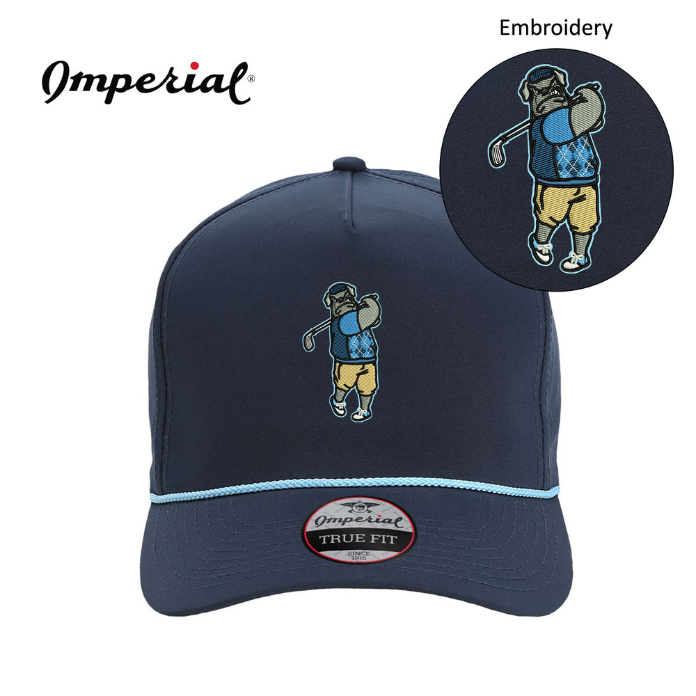 The Citadel, Spike the Golfer, Imperial - The Wrightson Cap