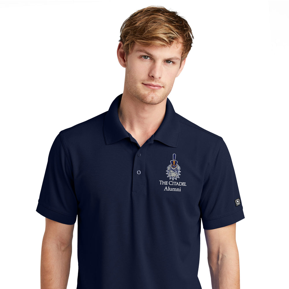 The Citadel, Alumni, Spike, OGIO Men's Polo Shirt- Navy