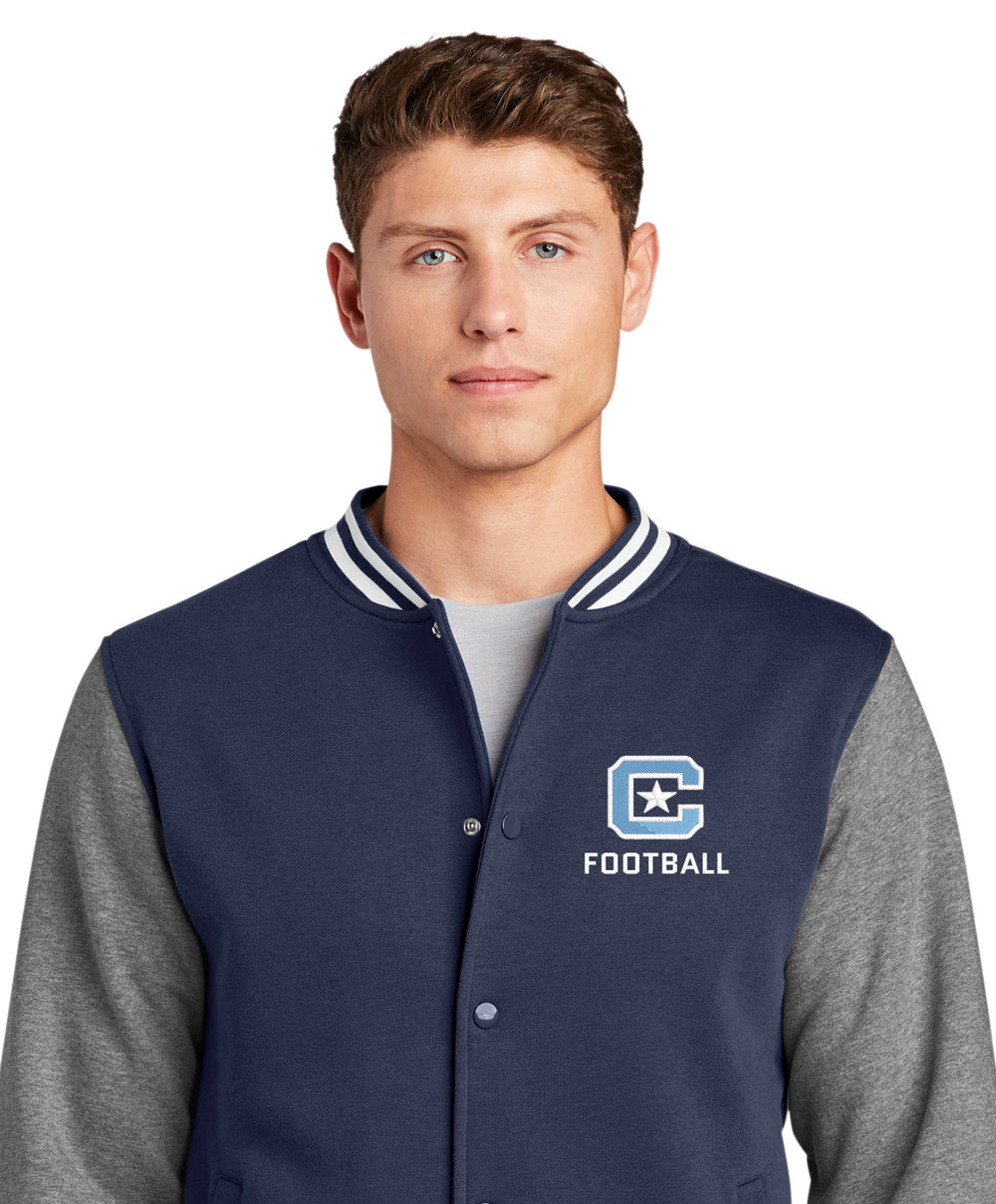 The Citadel C, Sports - Football, Fleece Letterman Jacket