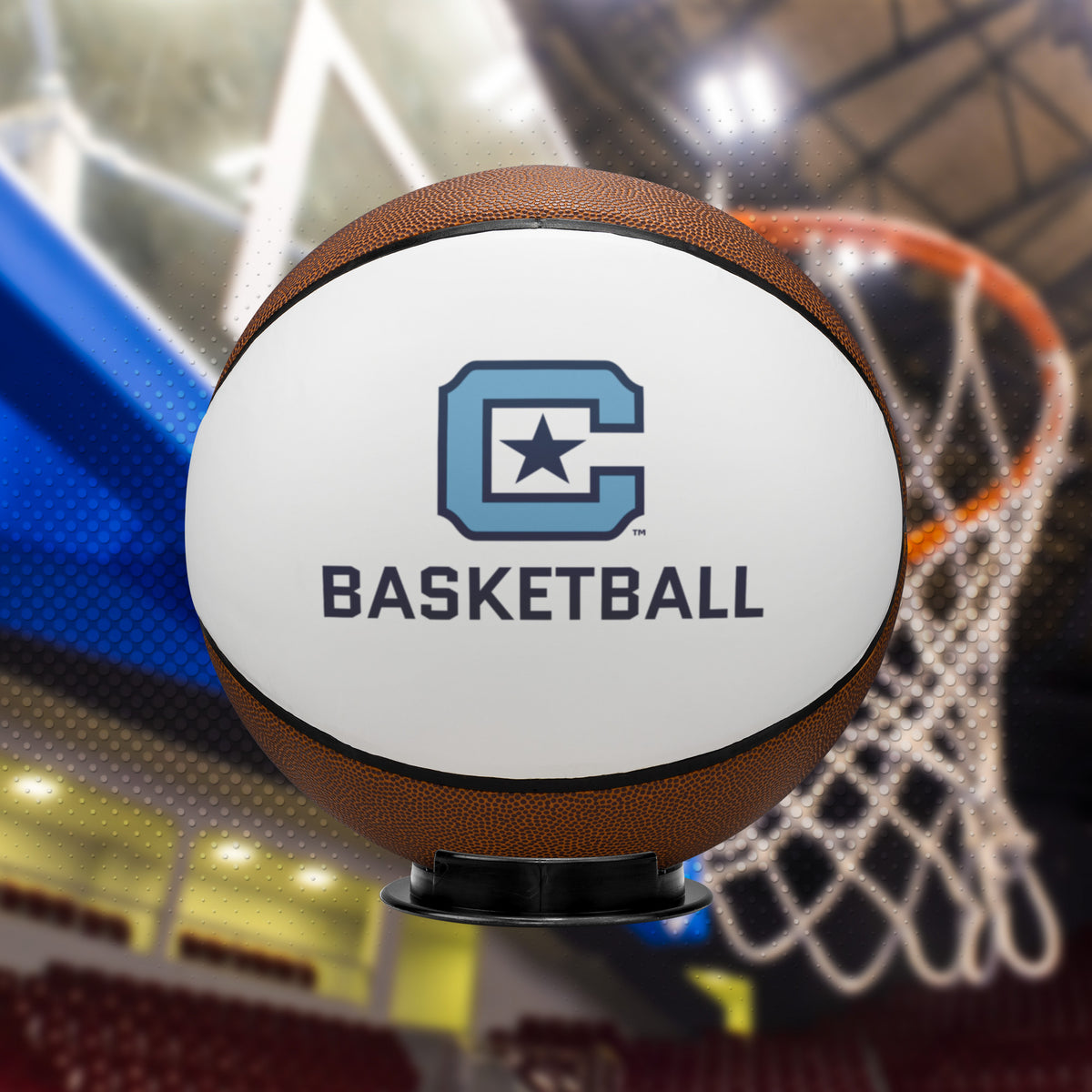 The Citadel Block C Logo, Sports Basketball