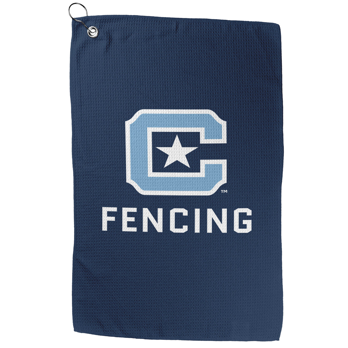 The Citadel, Club Sports Fencing, Double Sided Golf Towel