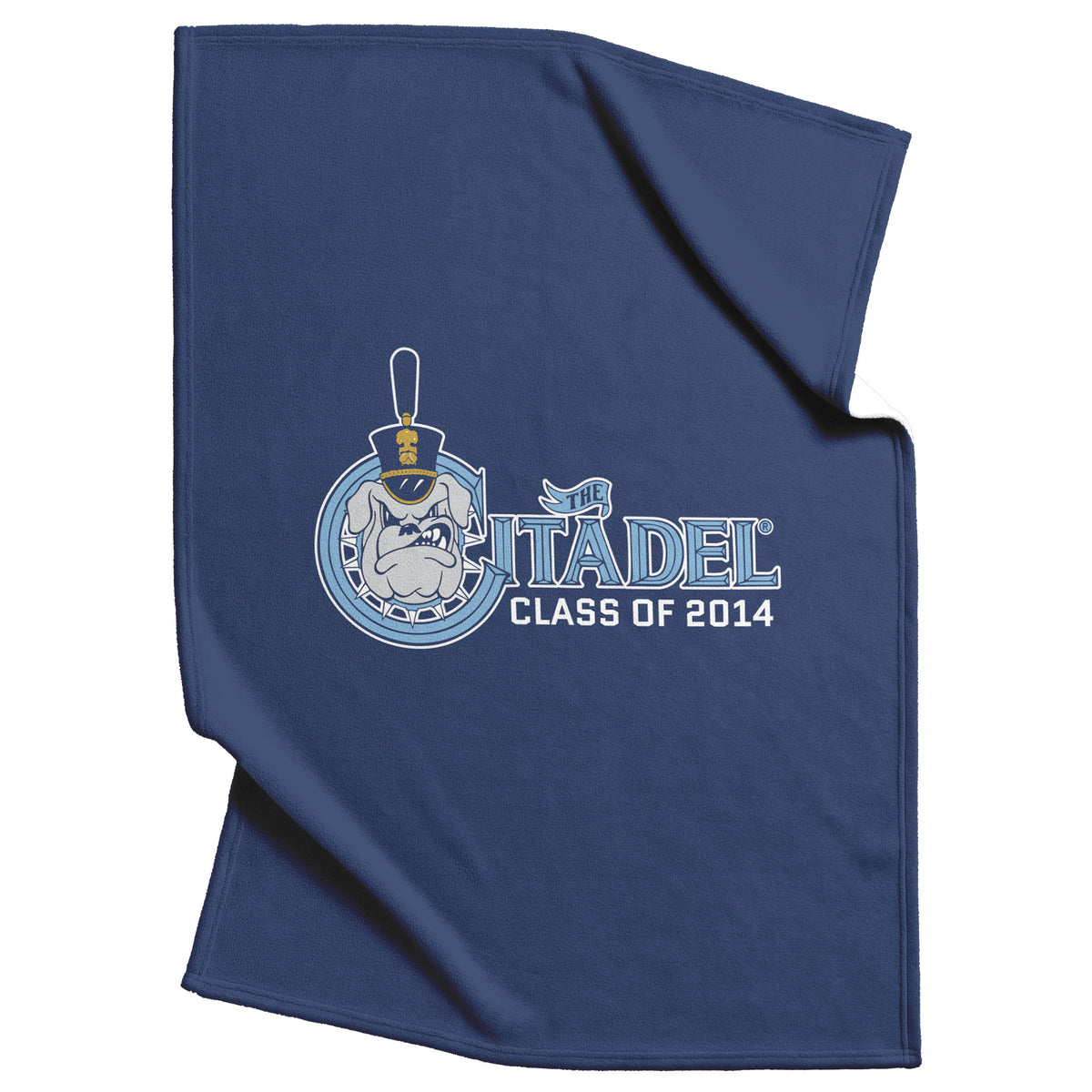 The Citadel Spike, Class of 2014 Blanket