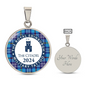 The Citadel, The Royal Edinburgh Military TATTOO 2024, Barracks, Tartan, Engravable Necklace, LIMITED EDITION