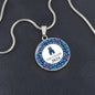 The Citadel, The Royal Edinburgh Military Tattoo, Barracks, Tartan, Necklace