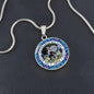 The Citadel, The Royal Edinburgh Military TATTOO 2024, Tartan, CUSTOM Image Upload, Engravable Necklace, LIMITED EDITION