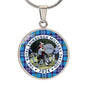 The Citadel, The Royal Edinburgh Military TATTOO 2024, Tartan, CUSTOM Image Upload, Engravable Necklace, LIMITED EDITION