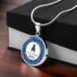 The Citadel, The Royal Edinburgh Military Tattoo, Barracks, Tartan, Necklace