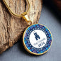 The Citadel, The Royal Edinburgh Military Tattoo, Barracks, Tartan, Necklace