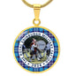The Citadel, The Royal Edinburgh Military TATTOO 2024, Tartan, CUSTOM Image Upload, Engravable Necklace, LIMITED EDITION