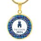 The Citadel, The Royal Edinburgh Military Tattoo, Barracks, Tartan, Necklace