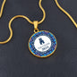 The Citadel, The Royal Edinburgh Military Tattoo, Barracks, Tartan, Necklace