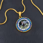 The Citadel, The Royal Edinburgh Military TATTOO 2024, Tartan, CUSTOM Image Upload, Engravable Necklace, LIMITED EDITION