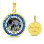 The Citadel, The Royal Edinburgh Military TATTOO 2024, Tartan, CUSTOM Image Upload, Engravable Necklace, LIMITED EDITION