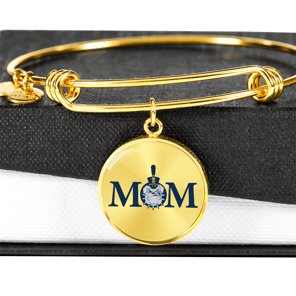 The Citadel, Spike Mom, Bracelet, Engraving Optional, Luxury Bangle