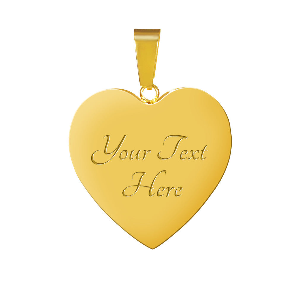The Citadel, BRP Flag, Heart Bangle - Gold