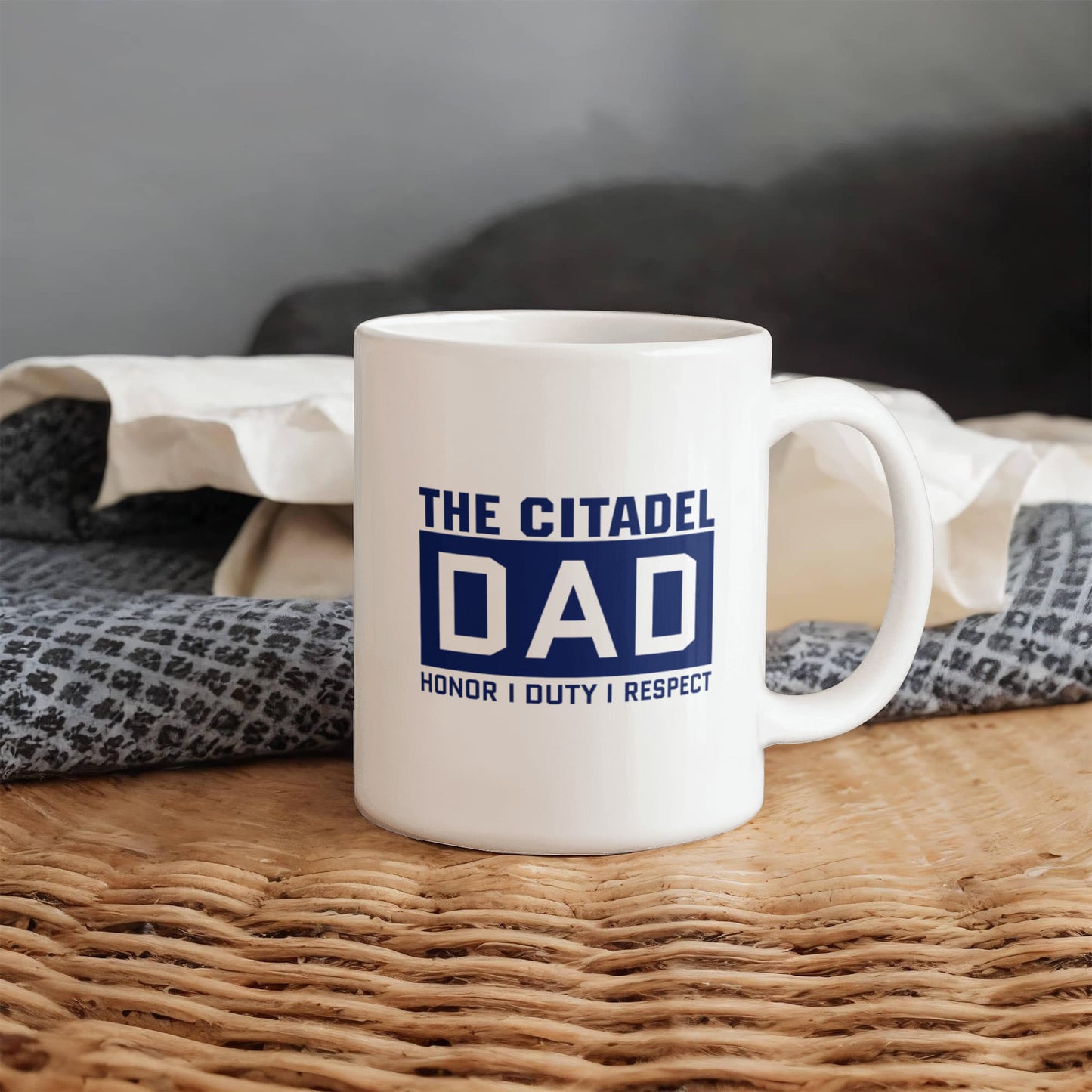 The Citadel Dad, White Mug 11oz