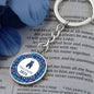 The Citadel, The Royal Edinburgh Military TATTOO 2024, Tartan, Keychain, LIMITED EDITION