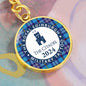 The Citadel, The Royal Edinburgh Military TATTOO 2024, Tartan, Keychain, LIMITED EDITION