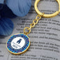 The Citadel, The Royal Edinburgh Military TATTOO 2024, Tartan, Keychain, LIMITED EDITION
