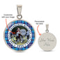 The Citadel, The Royal Edinburgh Military TATTOO 2024, Tartan, CUSTOM Image Upload, Engravable Necklace, LIMITED EDITION