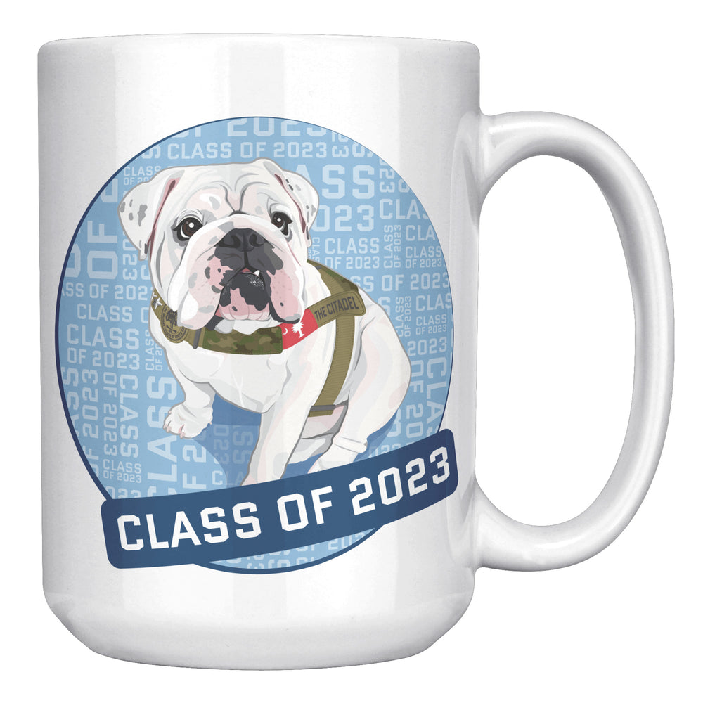 Class Of 2023 G3 White Mug - 15oz