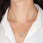 To My Wife With Love Interlocking Hearts