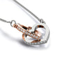 To My Wife With Love Interlocking Hearts