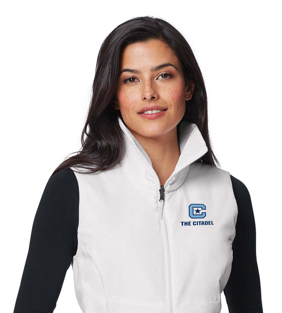 The Citadel, C star logo, Ladies Collective Insulated Vest | Big
