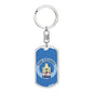 The Citadel, 1842, Custom Engravable Key Ring