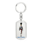 The Citadel, Cadet Inspired Engravable Keychain