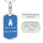 The Citadel, Class of (your year), Custom Engravable Keychain