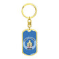 The Citadel, 1842, Custom Engravable Key Ring