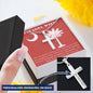The Citadel Wife Custom Engravable Cross Necklace