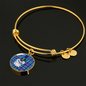 The Citadel, Spike / Tartan, Custom Engravable Bangle Bracelet