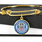 The Citadel Regimental Band and Pipes Custom Engravable Bangle