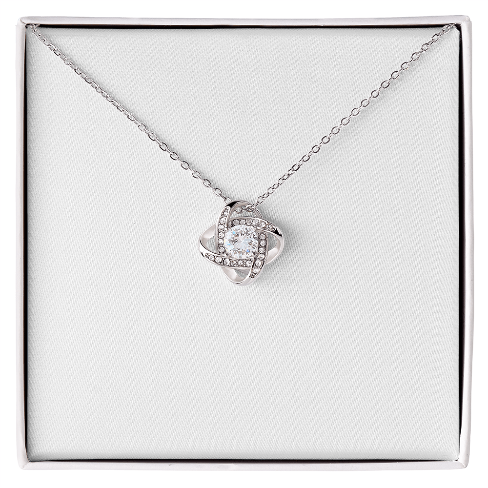 The Citadel Love Knot Necklace From Son