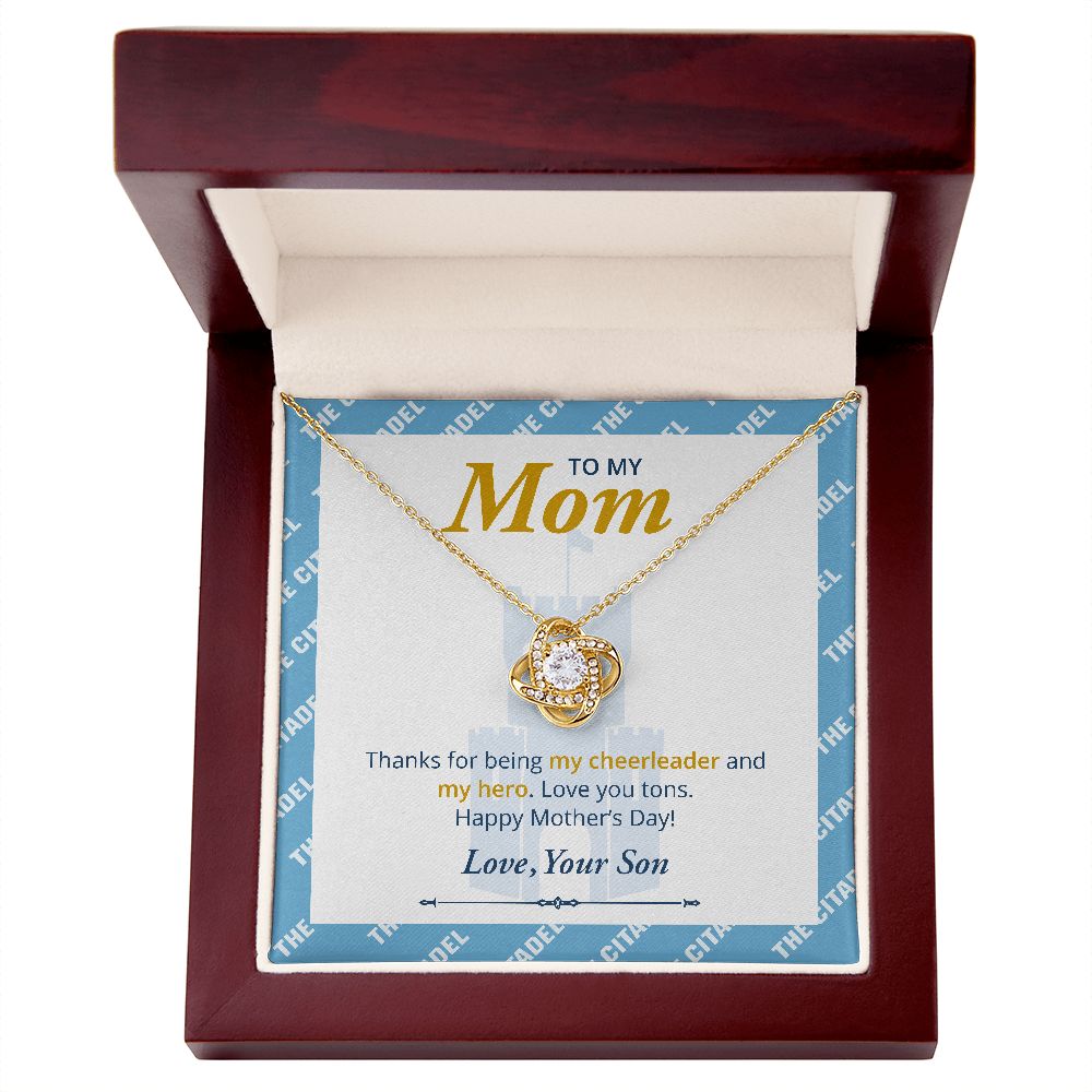 The Citadel Love Knot Necklace From Son