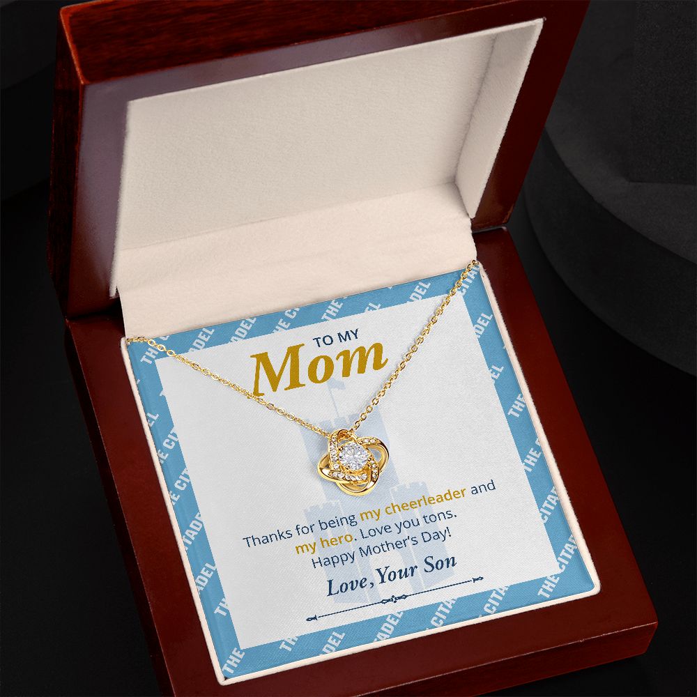 The Citadel Love Knot Necklace From Son
