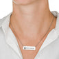 The Citadel Horizonal Bar Necklace