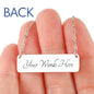 The Citadel Horizonal Bar Necklace
