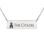 The Citadel Horizonal Bar Necklace