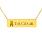 The Citadel Horizonal Bar Necklace