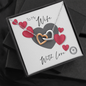 To My Wife with love Interlocking Hearts